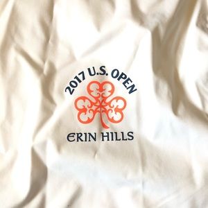 2017 Erin Hills polo golf windbreaker.